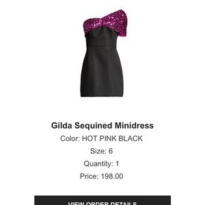 Sequin mini dress by Sachin & Babi